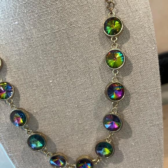 Necklace with Tivoli Crystals - Picture 6 of 8